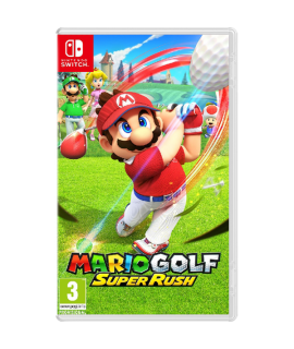 Siwtch mäng Mario Golf: Super Rush